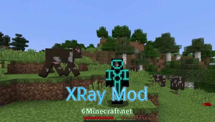 Minecraft 1.8 X-RAY .Zip Download Free